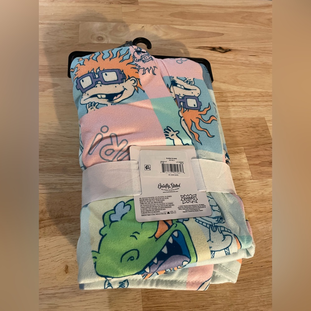 Nickelodeon rugrats women’s sleep pants pockets new 3x (22) plus size - Picture 2 of 4